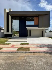 Casa de Condomínio com 4 Quartos à venda, 298m² no Jacuhy, Serra
