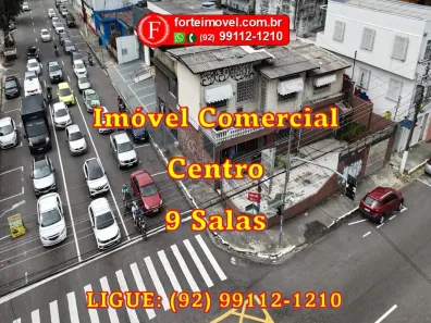 Sobrado com 9 Quartos à venda, 343m² no Centro, Manaus