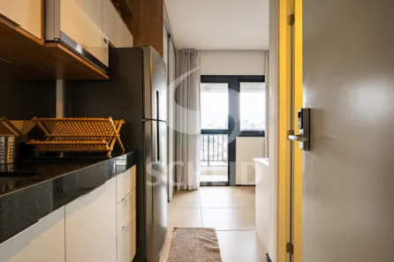 Flat com 1 Quarto à venda, 21m² no Vila Mariana, São Paulo