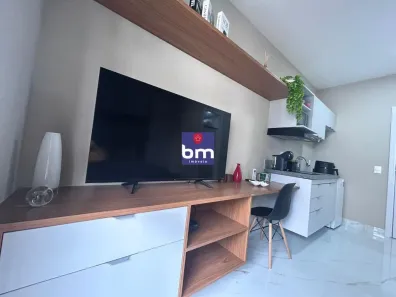 Flat com 1 Quarto para alugar, 25m² no Vila Cordeiro, São Paulo