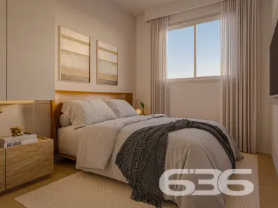 Apartamento com 2 Quartos à venda, 62m² no Saguaçu, Joinville