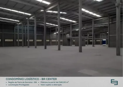 Galpão/Depósito/Armazém para alugar, 1740m² no Povoado João Paulo II, Amélia Rodrigues