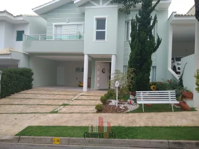 Casa de Condomínio com 4 Quartos à venda, 372m² no Parque Campolim, Sorocaba