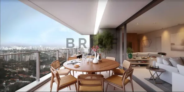 Apartamento com 3 Quartos à venda, 158m² no Cidade Monções, São Paulo