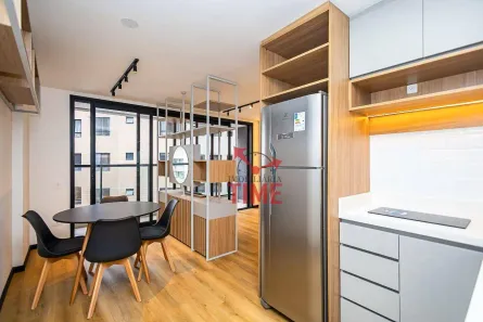 Apartamento com 1 Quarto à venda, 33m² no Cristo Rei, Curitiba