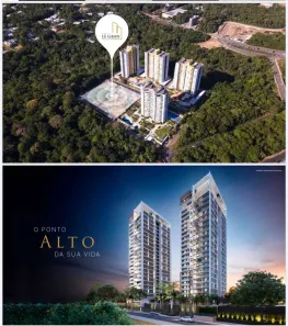 Apartamento com 3 Quartos à venda, 123m² no Ponta Negra, Manaus