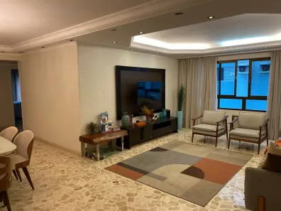 Apartamento com 3 Quartos à venda, 145m² no Pompéia, Santos