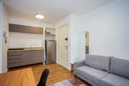 Apartamento para alugar, 36m² no Alto da Glória, Curitiba