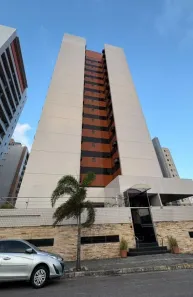 Apartamento com 3 Quartos para alugar, 105m² no Cabo Branco, João Pessoa