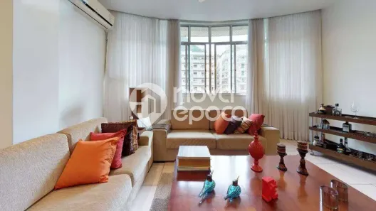 Apartamento com 3 Quartos à venda, 110m² no Humaitá, Rio de Janeiro