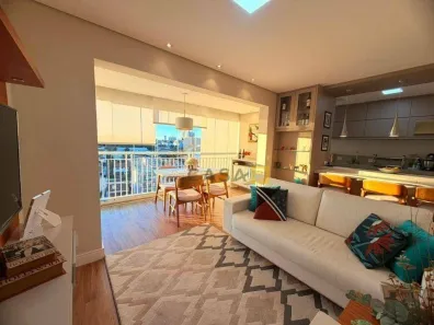 Apartamento com 3 Quartos à venda, 77m² no Vila Santo Antônio, Americana