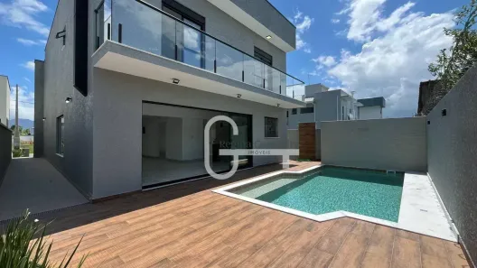 Casa de Condomínio com 4 Quartos à venda, 268m² no Bal Stella Maris, Peruíbe