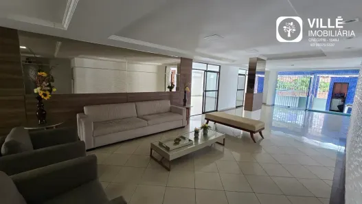 Apartamento com 4 Quartos à venda, 126m² no Cabo Branco, João Pessoa