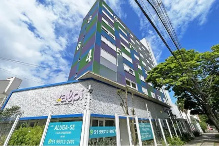 Kitnet com 1 Quarto à venda, 20m² no Santa Cecília, Porto Alegre