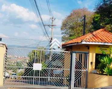 Casa de Condomínio com 2 Quartos para alugar, 63m² no Loteamento Vale das Flores, Atibaia