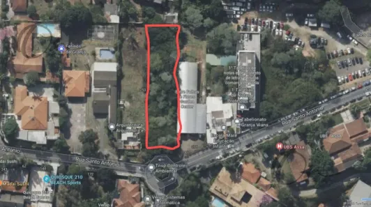 Lote/Terreno à venda, 1819m² no Vila Santo Antônio, Cotia
