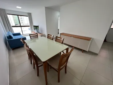 Apartamento com 2 Quartos para alugar, 63m² no Ponta Verde, Maceió
