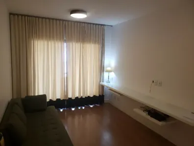 Flat com 1 Quarto para alugar, 52m² no Jardim Paulista, São Paulo