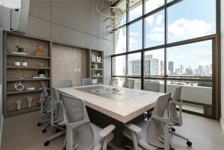 Sala Comercial para alugar, 240m² no Cidade Monções, São Paulo
