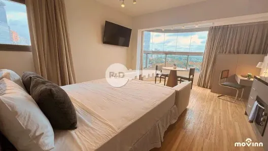Apartamento com 1 Quarto para alugar, 39m² no Pinheiros, São Paulo