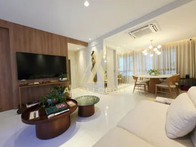 Apartamento com 3 Quartos à venda, 126m² no Horto Florestal, Salvador