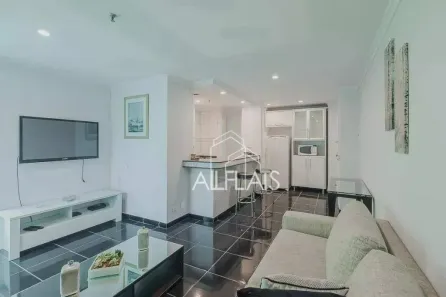 Flat com 1 Quarto à venda, 45m² no Jardim Paulista, São Paulo