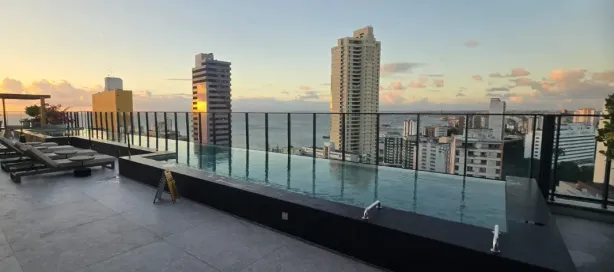 Apartamento com 1 Quarto à venda, 29m² no Vitória, Salvador