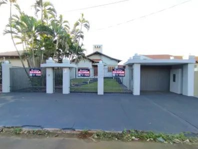 Casa com 2 Quartos para alugar, 593m² no Jardim Itaipú, Dourados
