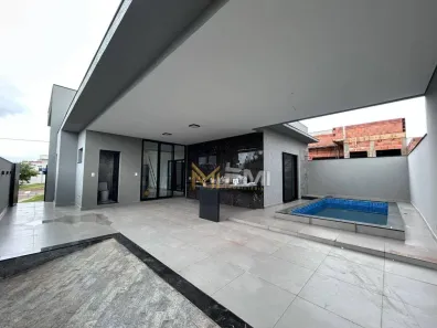 Casa de Condomínio com 3 Quartos à venda, 180m² no Parque Olívio Franceschini, Hortolândia