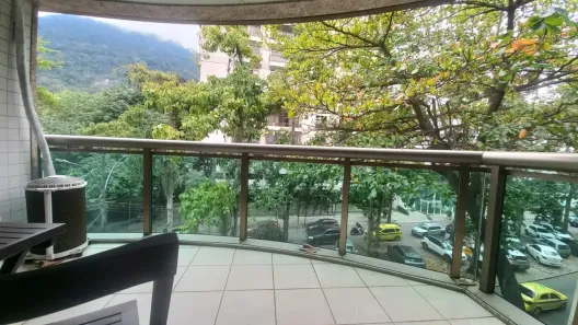 Apartamento com 1 Quarto para alugar, 44m² no Lagoa, Rio de Janeiro