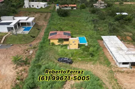 Casa de Condomínio com 3 Quartos à venda, 1000m² no Centro, Alexânia