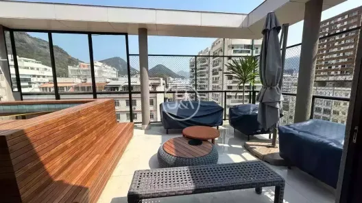 Cobertura com 3 Quartos à venda, 224m² no Botafogo, Rio de Janeiro