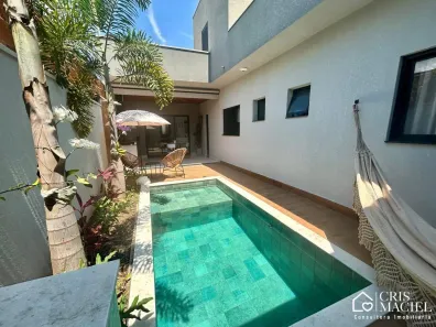 Casa de Condomínio com 3 Quartos para alugar, 171m² no Vila Rubens, Indaiatuba