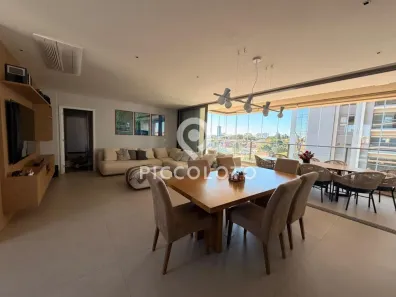 Apartamento com 3 Quartos para alugar, 171m² no Nova Campinas, Campinas