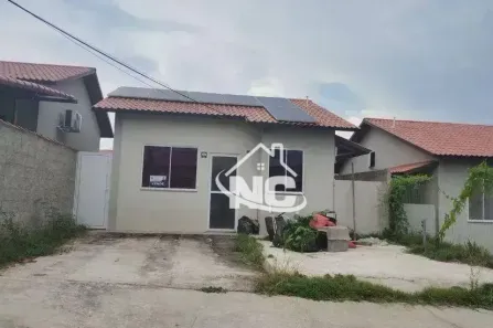 Casa de Condomínio com 2 Quartos à venda, 185m² no Três Pontes, Itaboraí
