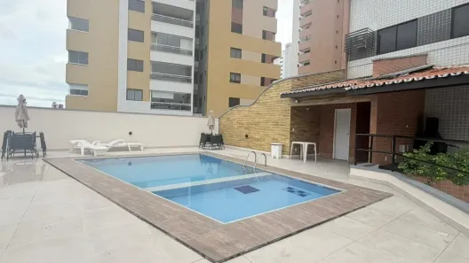 Apartamento com 3 Quartos para alugar, 100m² no Ponta do Farol, São Luís