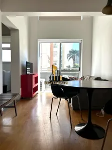 Flat com 1 Quarto para alugar, 40m² no Pinheiros, São Paulo