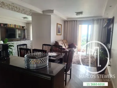 Apartamento com 3 Quartos à venda, 73m² no Usina Piratininga, São Paulo