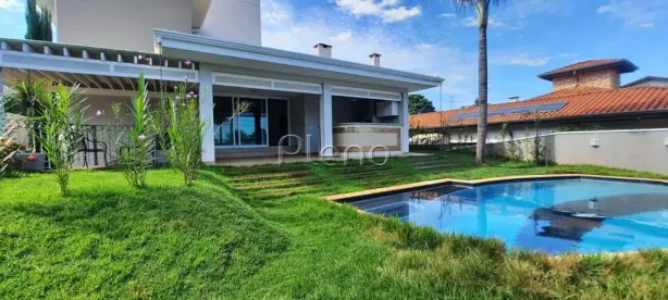 Casa de Condomínio com 4 Quartos à venda, 276m² no Loteamento Alphaville Campinas, Campinas
