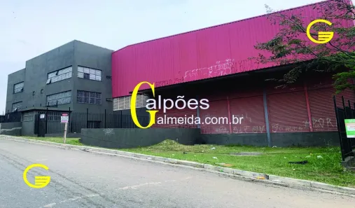Galpão/Depósito/Armazém à venda, 2890m² no Jardim do Lago, São Paulo