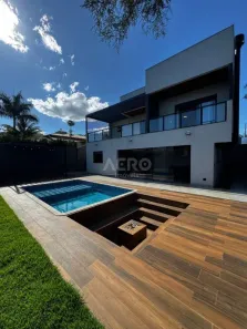 Casa de Condomínio com 3 Quartos à venda, 380m² no Residencial Vale Florido, Piratininga