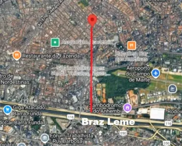 Lote/Terreno à venda, 1008m² no Parque Peruche, São Paulo