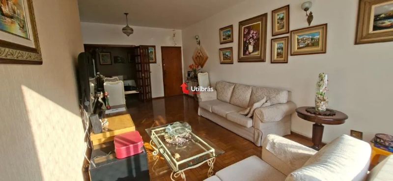 Apartamento com 3 quartos — Centro, Belo Horizonte