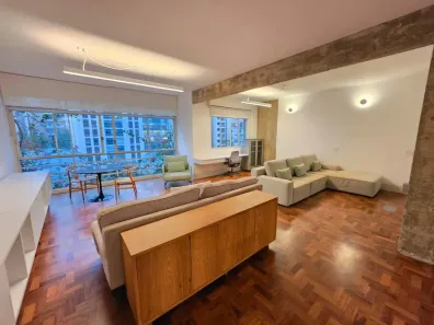 Apartamento com 2 Quartos para alugar, 168m² no Vila Buarque, São Paulo