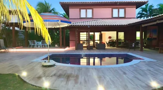 Casa de Condomínio com 4 Quartos à venda, 600m² no , Mata de São João