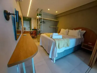 Flat com 1 Quarto à venda, 42m² no Jardim Oceania, João Pessoa