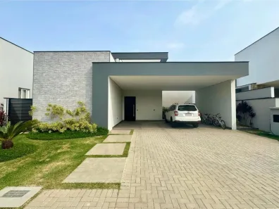 Casa de Condomínio com 3 Quartos para alugar, 248m² no Alphaville Nova Esplanada, Votorantim