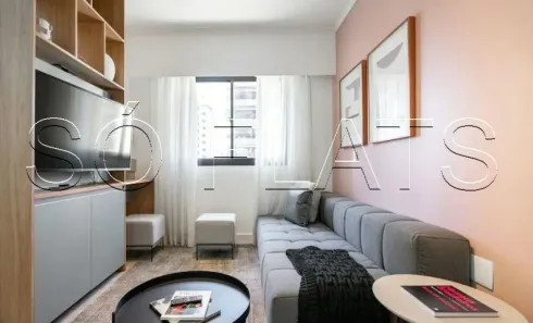 Apartamento com 2 Quartos à venda, 57m² no Jardim Europa, São Paulo