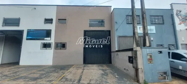 Galpão/Depósito/Armazém para alugar, 170m² no Água Branca, Piracicaba