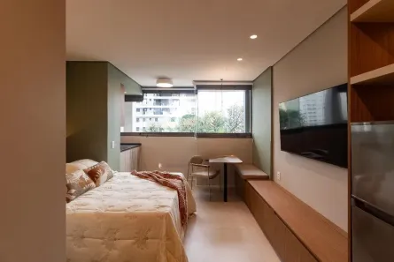 Kitnet com 1 Quarto à venda, 31m² no Vila Pompéia, São Paulo